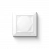 Loxone Touch Tree Weiß Draufsicht