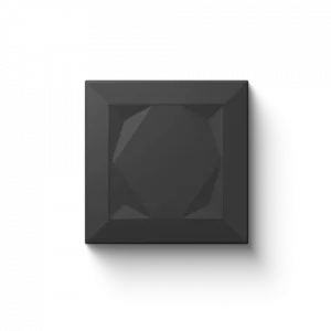 Loxone Touch Tree Anthrazit Draufsicht