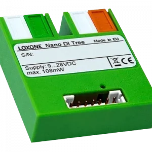 Loxone Nano DI Tree 3D-Ansicht