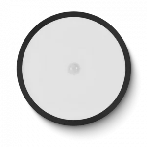 Loxone LED Ceiling Light RGBW Tree Anthrazit Draufsicht