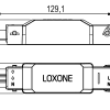 Loxone Shading Actuator Air Maßzeichnung