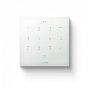 Loxone NFC Code Touch-White-not-glowing Draufsicht