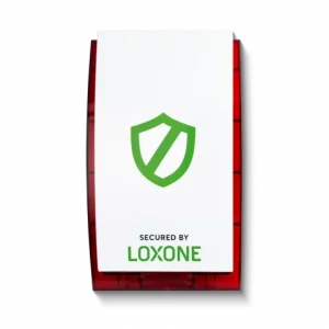 Loxone Alarmsirene Tree Draufsicht