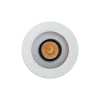 Loxone LED Spot RGBW Tree Weiß Draufsicht