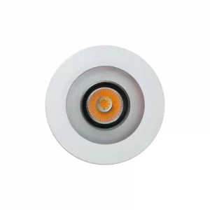 Loxone LED Spot RGBW Tree Weiß Draufsicht