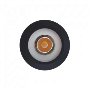 Loxone LED Spot RGBW Tree Anthrazit Draufsicht