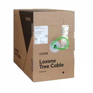 Loxone Tree Kabel LSZH (200m) in Verpackung 3D-Ansicht