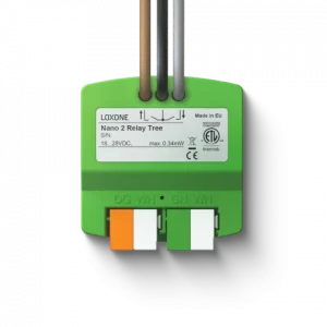 Loxone Nano 2 Relay Tree Draufsicht