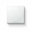 Loxone Touch Pure Tree Weiß Draufsicht