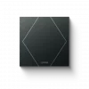 Loxone Touch Pure Tree Anthrazit Draufsicht