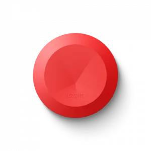 Loxone Auslöseknopf Button Air Frontansicht