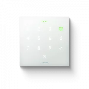 Loxone NFC Code Touch Tree Weiß Draufsicht