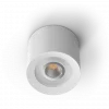 Loxone LED Aufbauspot RGBW Tree Weiß 3D-Ansicht