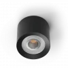 Loxone LED Aufbauspot RGBW Tree Anthrazit 3D-Ansicht
