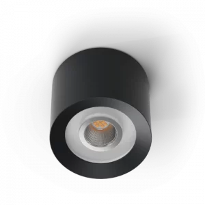 Loxone LED Aufbauspot RGBW Tree Anthrazit 3D-Ansicht