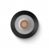 Loxone LED Aufbauspot RGBW Tree Anthrazit Draufsicht