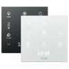 Touch-Pure-Flex weiß und anthrazit von Loxone Draufsicht