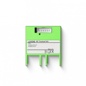 Loxone AC Control Air for Toshiba 6-Pin Draufsicht