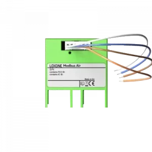 Loxone Modbus Air Draufsicht