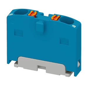 Phoenix Contact - Monoblock Blau 3D-Ansicht