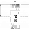 Phoenix Contact - Stromversorgung STEP3 24V/1,3A Maßzeichnung