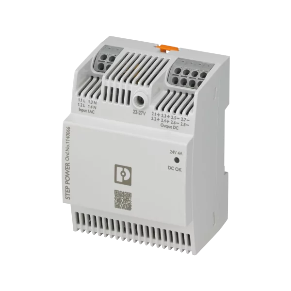 Phoenix Contact - Stromversorgung STEP3 24V/4A 3D-Ansicht