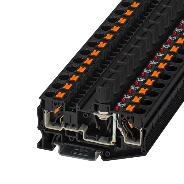Phoenix Contact - Sicherungsreihenklemme 3D-Ansicht