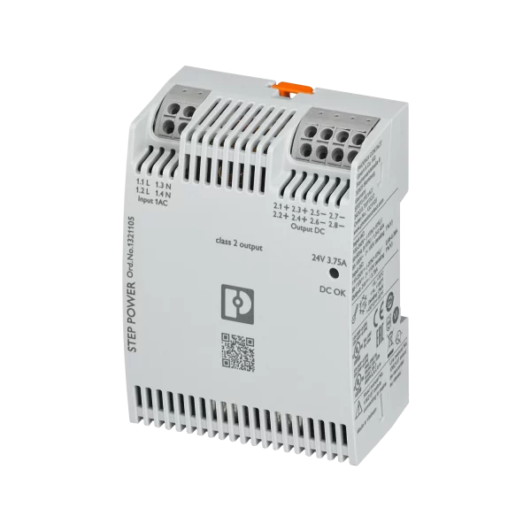 Phoenix Contact - Stromversorgung STEP3 24V/3,75A 3D-Ansicht