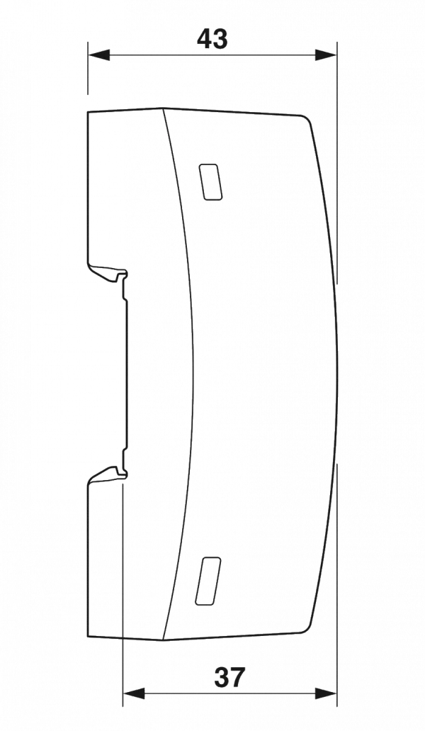 Phoenix Contact - Stromversorgung STEP3 24V/3,75A Maßzeichnung