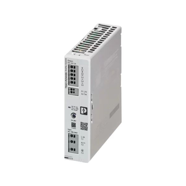 Phoenix Contact - Stromversorgung TRIO 24V/5A 3D-Ansicht