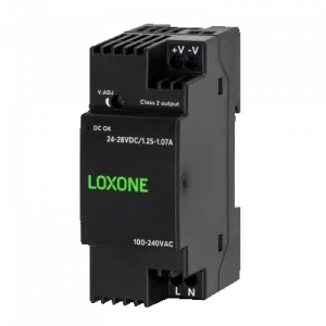 Loxone Netzteil 24V, 1,3A 3D-Ansicht