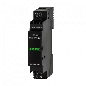Loxone Netzteil 24V, 0,4A 3D-Ansicht