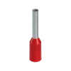 Phoenix Contact - Aderendhülse 1,0 Rot 8mm 3D-Ansicht