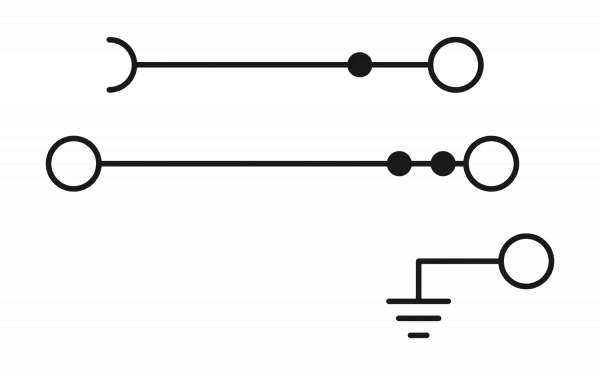 Phoenix Contact - Installations-Schutzleiterklemme Schaltbild