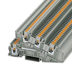 Phoenix Contact - Installations-Etagenklemme Grau 2,5mm² 3D-Ansicht