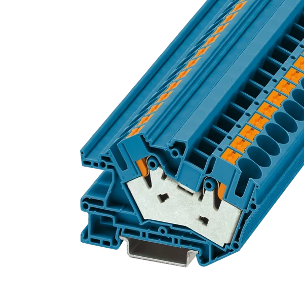 Phoenix Contact - Installationsklemme Blau 16mm² 3D-Ansicht