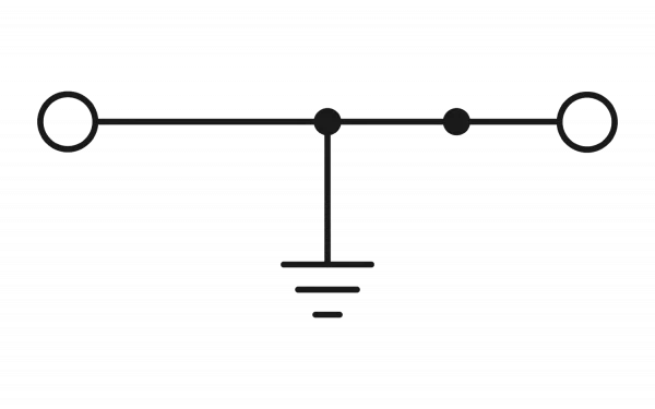 Phoenix Contact - Installations-Schutzleiterklemme 16mm² Schaltbild