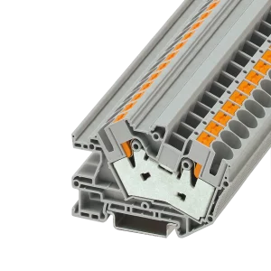 Phoenix Contact - Installationsklemme grau 16mm² 3D-Ansicht