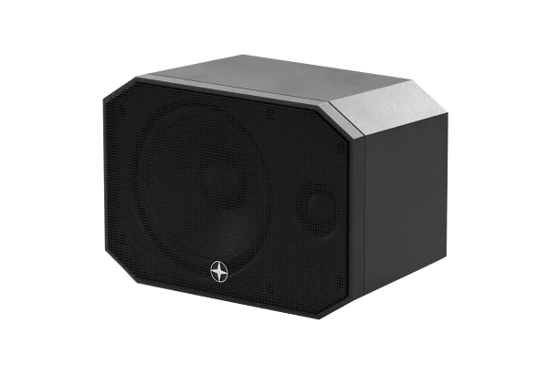 Loxone Lautsprecher Satellite Speaker IP64 Master geschlossen 3D-Ansicht