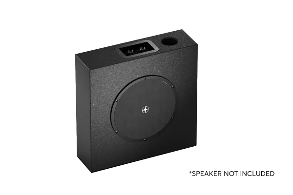 Loxone Lautsprecher Aufbaubox für 7 Install Speaker 3D-Ansicht