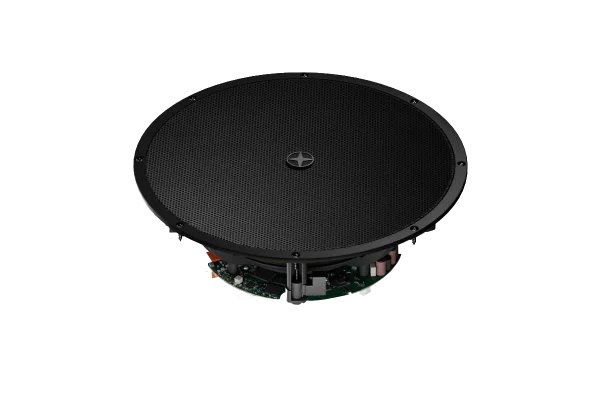 Loxone Lautsprecher Install-Sub-10-Master geschlossen 3D-Ansicht