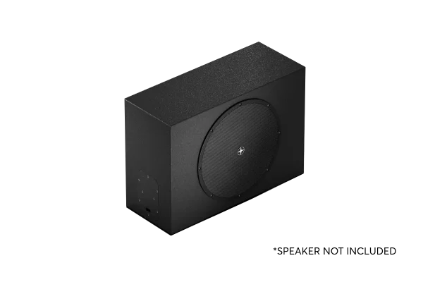 Loxone Lautsprecher Gehäuse für 10 Install Speaker 3D-Ansicht