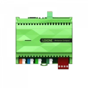 Loxone Miniserver Compact Draufsicht