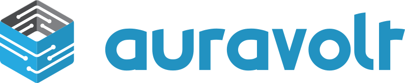 auravolt Logo