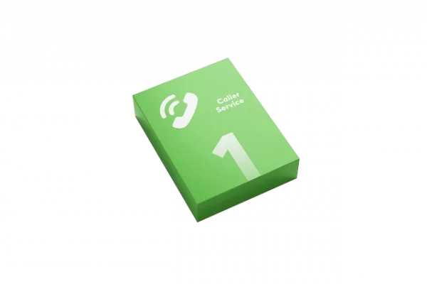 Loxone Software Lizenz Caller Service 1 Jahr
