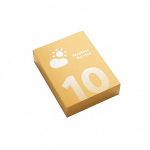 Loxone Software Lizenz Wetterservice 10 Jahre
