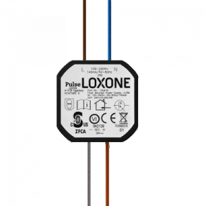 Loxone Unterputz Netzteil 0,25A