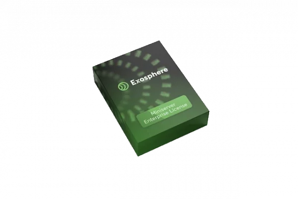 Loxone Software Lizenz Exosphere