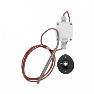 Loxone Intercom Temperatur & Feuchtefühler Sauna