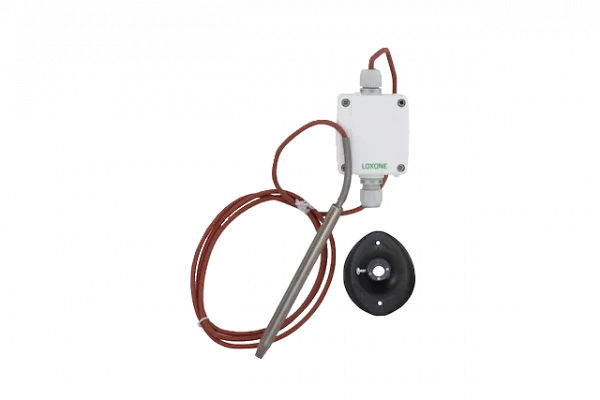 Loxone Intercom Temperatur & Feuchtefühler Sauna